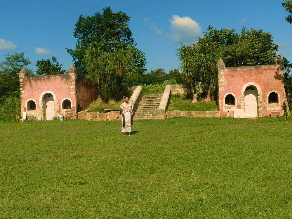 Hacienda Tepich Casa Vargas Mérida Eksteriør billede